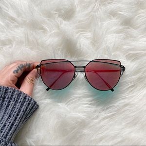 Reflective Sunglasses